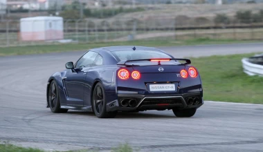 Γεύση από NISSAN GT-R στα Μέγαρα