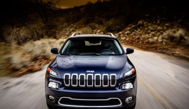 Νέο Jeep Cherokee 2014