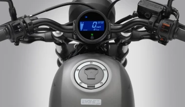 5+1 νέες μοτοσυκλέτες της Honda