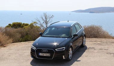 ΔΟΚΙΜΗ: Audi A3 1.6 TDI Stronic S-Line