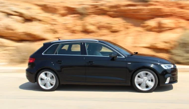 ΔΟΚΙΜΗ: Audi A3 1.6 TDI Stronic S-Line