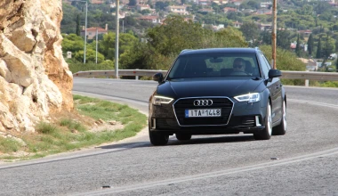 ΔΟΚΙΜΗ: Audi A3 1.6 TDI Stronic S-Line