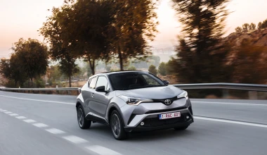 ΟΔΗΓΟΥΜΕ το νέο Toyota C-HR