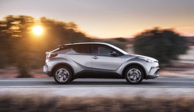 ΟΔΗΓΟΥΜΕ το νέο Toyota C-HR