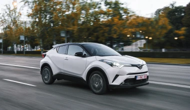 ΟΔΗΓΟΥΜΕ το νέο Toyota C-HR