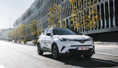 ΟΔΗΓΟΥΜΕ το νέο Toyota C-HR
