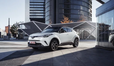 ΟΔΗΓΟΥΜΕ το νέο Toyota C-HR