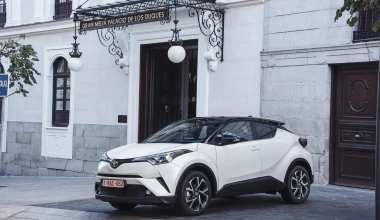 ΟΔΗΓΟΥΜΕ το νέο Toyota C-HR