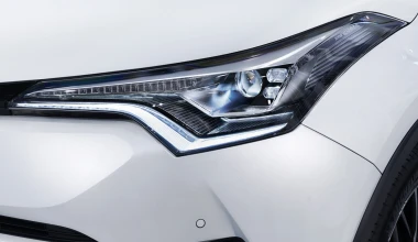 ΟΔΗΓΟΥΜΕ το νέο Toyota C-HR