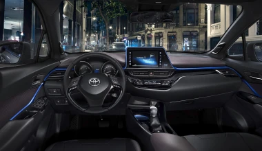 ΟΔΗΓΟΥΜΕ το νέο Toyota C-HR