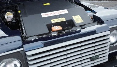 Η Land Rover αποκαλύπτει το ηλεκτρικό Defender