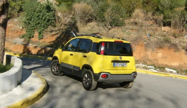 ΔΟΚΙΜΗ: FIAT Panda Cross 4x4 95 PS