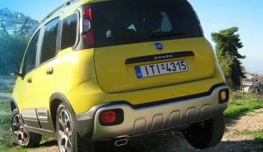 ΔΟΚΙΜΗ: FIAT Panda Cross 4x4 95 PS