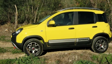 ΔΟΚΙΜΗ: FIAT Panda Cross 4x4 95 PS