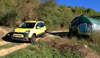 ΔΟΚΙΜΗ: FIAT Panda Cross 4x4 95 PS
