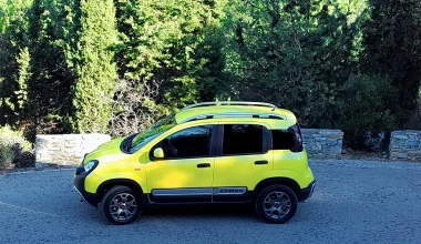 ΔΟΚΙΜΗ: FIAT Panda Cross 4x4 95 PS