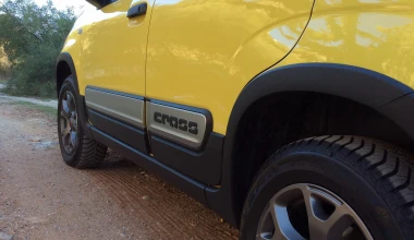 ΔΟΚΙΜΗ: FIAT Panda Cross 4x4 95 PS