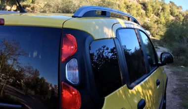 ΔΟΚΙΜΗ: FIAT Panda Cross 4x4 95 PS