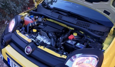 ΔΟΚΙΜΗ: FIAT Panda Cross 4x4 95 PS