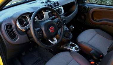 ΔΟΚΙΜΗ: FIAT Panda Cross 4x4 95 PS