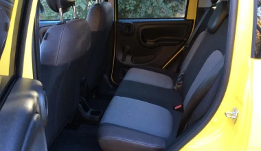 ΔΟΚΙΜΗ: FIAT Panda Cross 4x4 95 PS