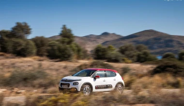 ΔΟΚΙΜΗ: Citroen C3 1.2 Puretech 82 PS