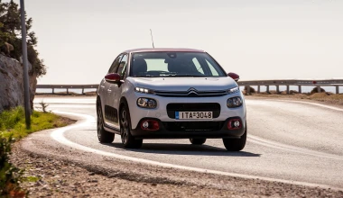 ΔΟΚΙΜΗ: Citroen C3 1.2 Puretech 82 PS
