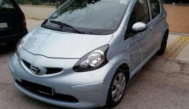 5 μεταχειρισμένα Toyota Aygo μέχρι 6.000 €