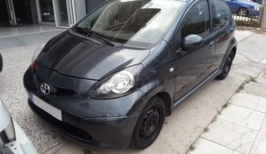 5 μεταχειρισμένα Toyota Aygo μέχρι 6.000 €