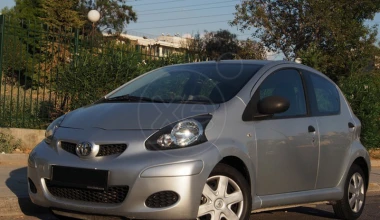 5 μεταχειρισμένα Toyota Aygo μέχρι 6.000 €