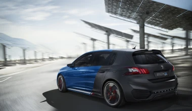 Γρήγορο Peugeot αντίπαλος του Focus RS