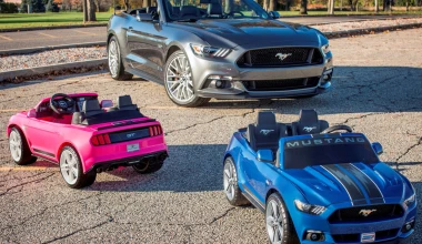 Παιδικό Mustang με… έλεγχο πρόσφυσης (video)