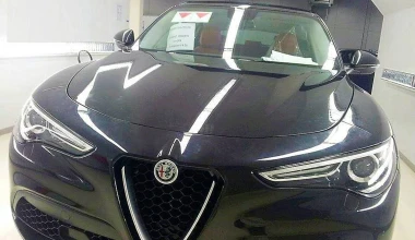 Αυτή είναι η «απλή» Alfa Romeo Stelvio