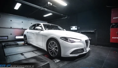 H Alfa Romeo Giulia «ντοπάρεται» 