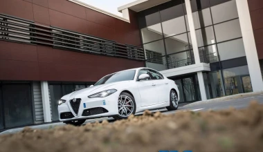 H Alfa Romeo Giulia «ντοπάρεται» 