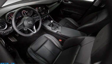 H Alfa Romeo Giulia «ντοπάρεται» 