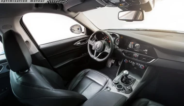 H Alfa Romeo Giulia «ντοπάρεται» 