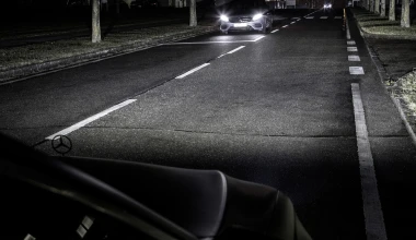 Video: Φώτα που δεν τυφλώνουν από την Mercedes