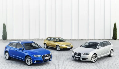 20 κεράκια στην τούρτα του Audi A3