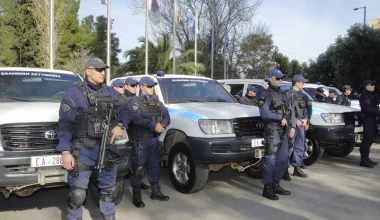 Θωρακισμένα SUV για την Ελληνική Αστυνομία