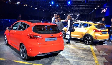Πως είναι το νέο Ford Fiesta από κοντά;
