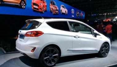 Πως είναι το νέο Ford Fiesta από κοντά;