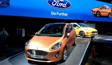 Πως είναι το νέο Ford Fiesta από κοντά;