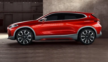 Έρχεται το BMW X2 με την εμφάνιση του concept