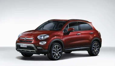 Φρεσκάρισμα και νέοι συνδυασμοί για το Fiat 500X