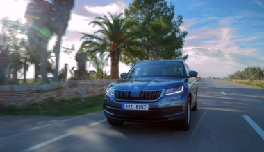 Οδηγούμε το νέο Skoda Kodiaq