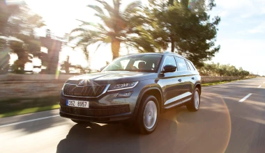 Οδηγούμε το νέο Skoda Kodiaq