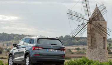 Οδηγούμε το νέο Skoda Kodiaq