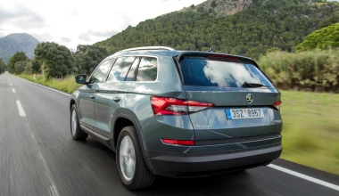Οδηγούμε το νέο Skoda Kodiaq