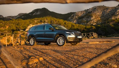 Οδηγούμε το νέο Skoda Kodiaq